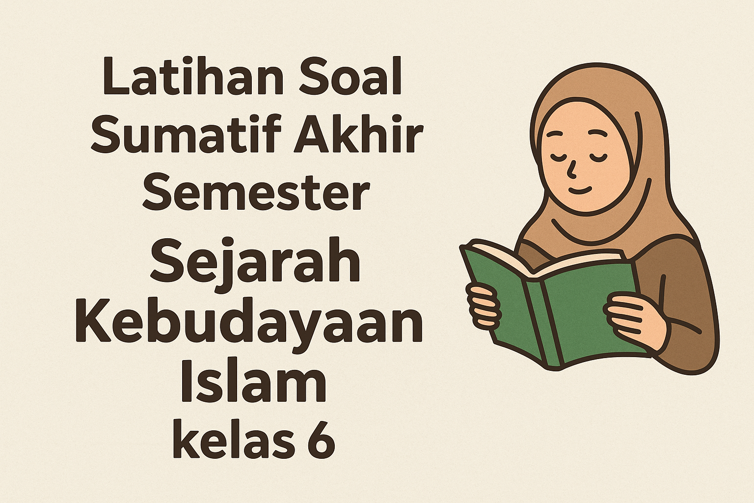 Latihan Soal SAS SKI 6 2025